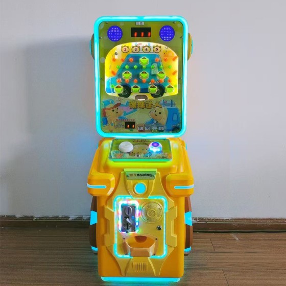 Most Popular Kids Coin Operated Games Marble Shooting Mini Flipper Pinball Machine