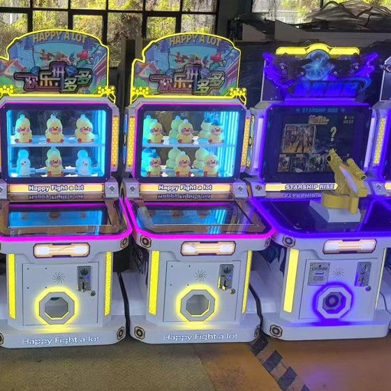 Double Fun Racing Car Whack-a-Mole Arcade Machine