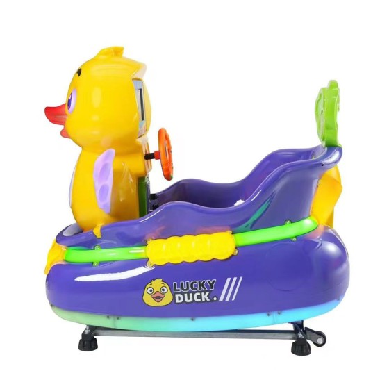 Kiddie Rides Duck-shaped Rocking Toy Vehicle for Kids-Amusement Game Machine