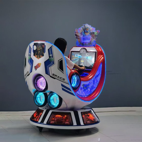 Hot Sale 4D Interaction Space Vehicle Swing Machine