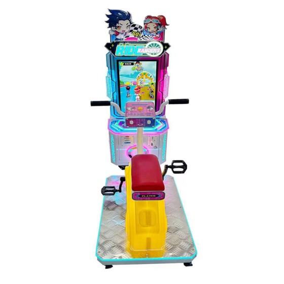 Coin-Operated Speed Cycling for Electronic Bike Interactive Simulator