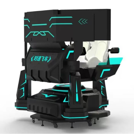 3-Axis Drive Arcade Kid Gaming Electric Car Indoor Entertainment Machines Virtual Reality Racing Car