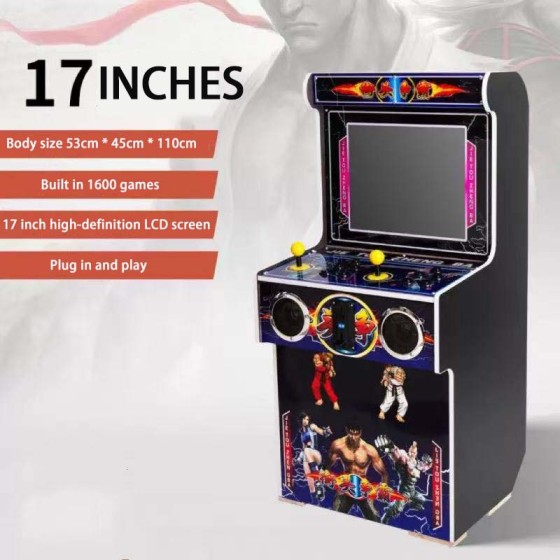 32 Inch Mini Desktop Video Game Console Multi-Game Classic Retro Arcade Cabinet Machine