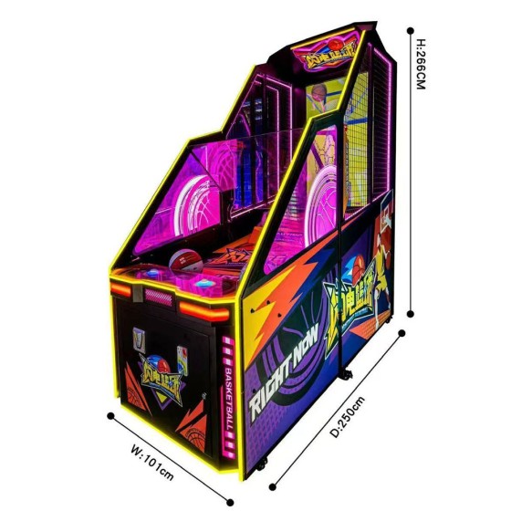 Indoor Pitching Basketball Machine