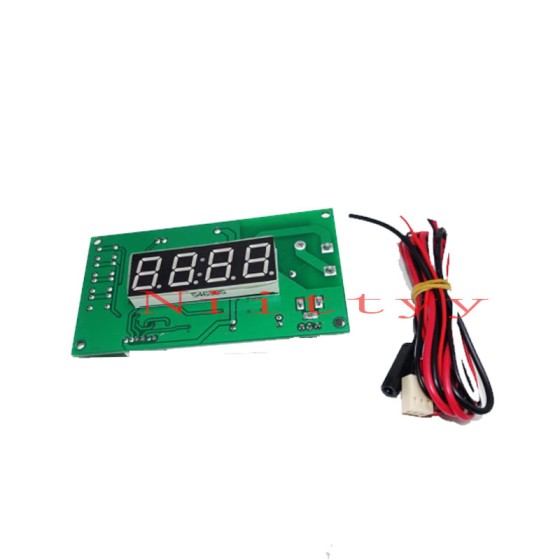 Four-Digit Timer Control Board for Coin Acceptor Water Arcade Vending Washing Machine