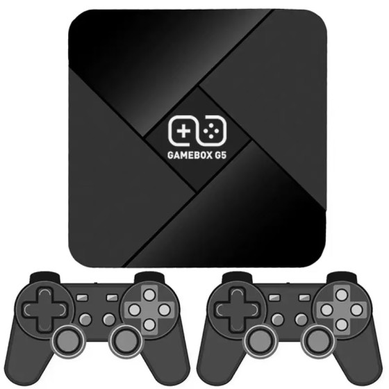 2.4GHz Wireless HD Retro Game Console G5 Wireless TV Video Game