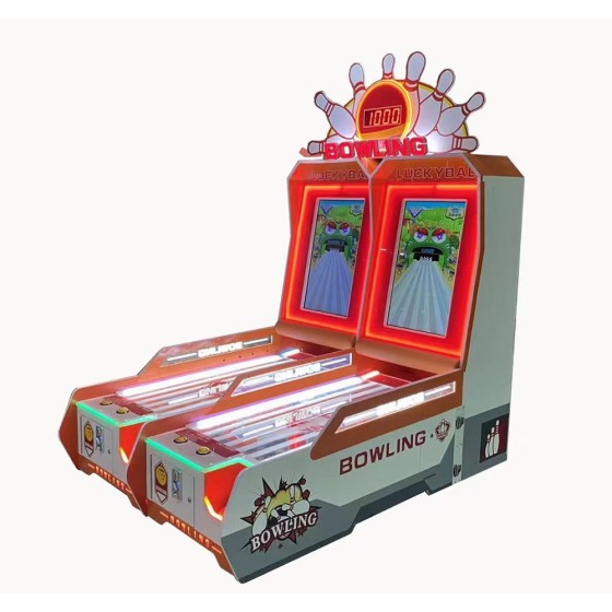 Crazy Bowling Ball Arcade Game Machine