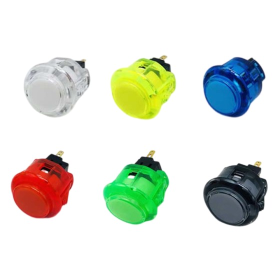 24mm Button Push Switch OBSF-24 DIY Arcade