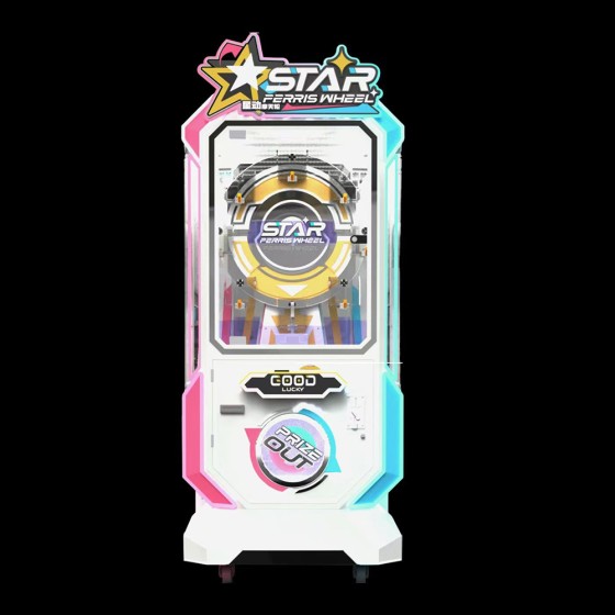 Commercial Coin-Operated Crane Machine