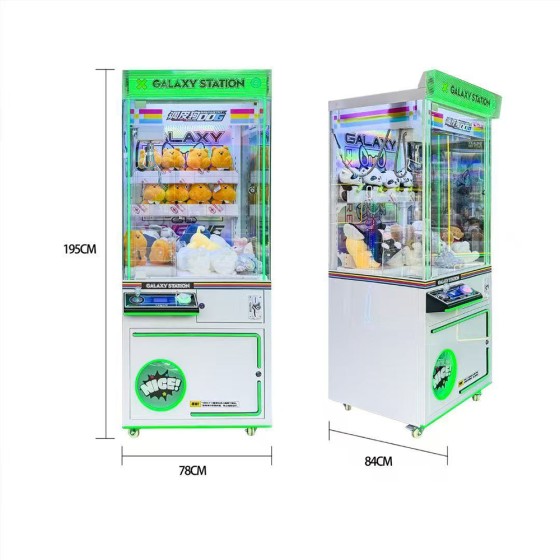 Prize Claw Crane Grabber Doll Machine