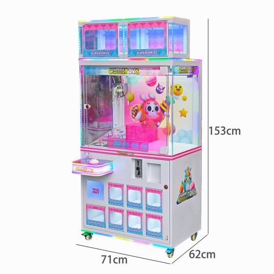 Gift Prize Capsule Game Mini Claw Crane Machine