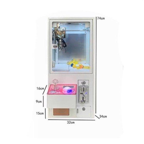 Mini Claw Crane Plush Toys Vending Machine