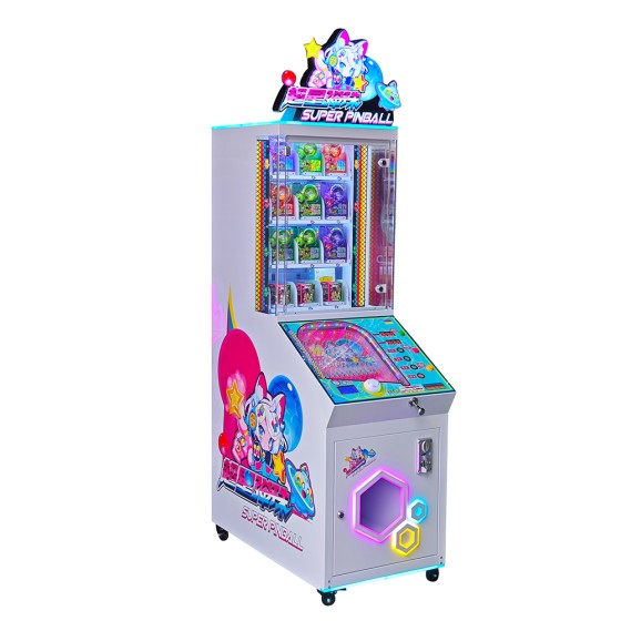 Plastic Toy Prize Game for Gifts Pinball Machine