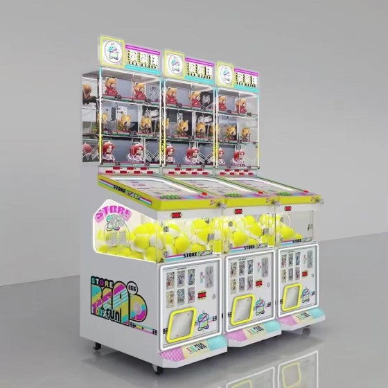 Dreamland Egg Ball Pinball Game Machin