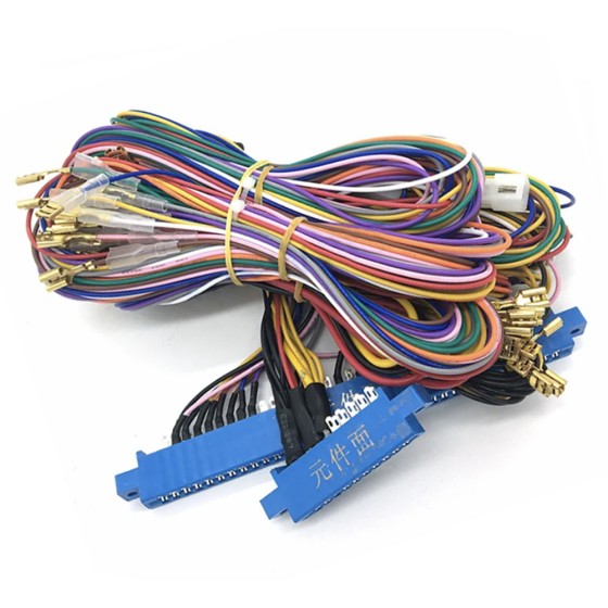 Arcade 36-Pin Stainless Steel Wire Harness Cable Jamma 2 Players