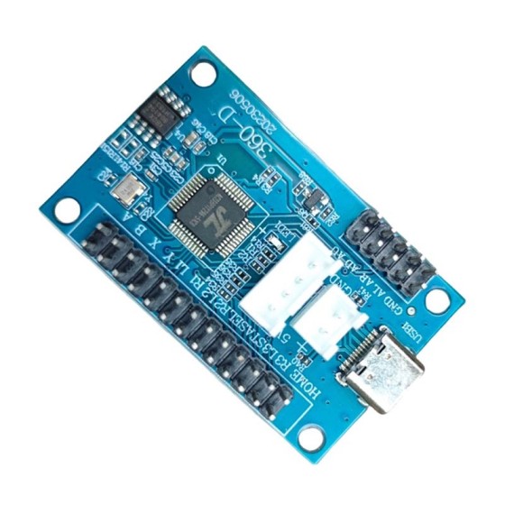 One-Player USB Encoder Arcade Game Zero Delay Joystick PCB Board