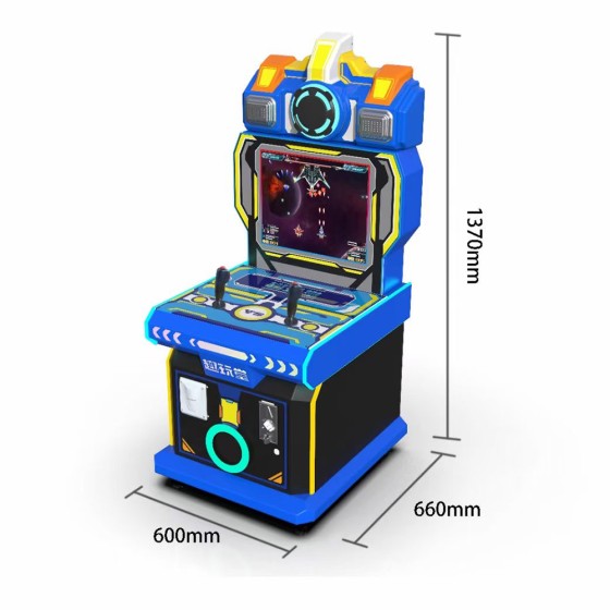 Most Popular Coin-Operated Whack-a-Mole Play Machine