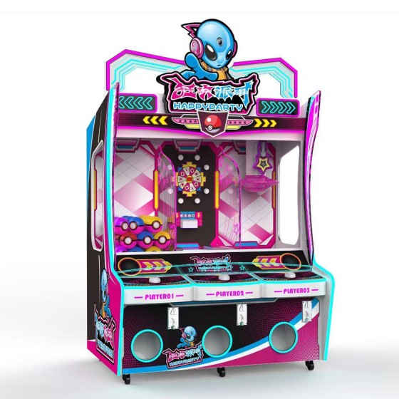 Candy Pusher with Fun Prize Candy Chocolate Claw Vending Machine