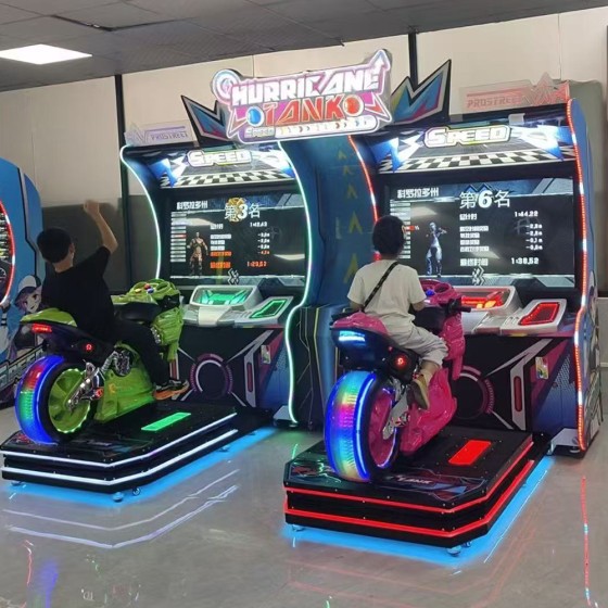 Machine Board Material Car Racing Simulator Amusement Driving Console