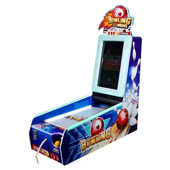 Children's Indoor Coin-Operated Bowling Game Machine