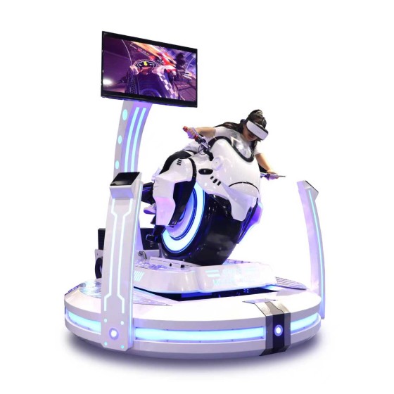 Popular 9D Indoor Racing Simulator Virtual Reality Games Metal Vr Racing Online Simulator