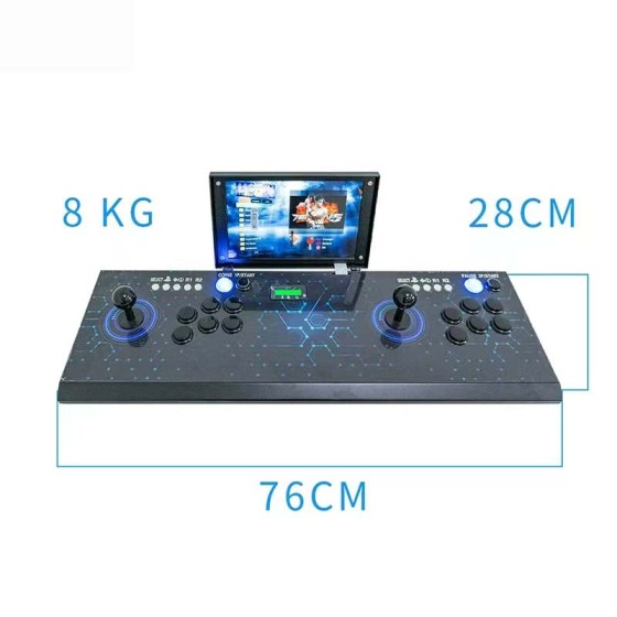 High-Definition Retro Desktop Arcade Machine