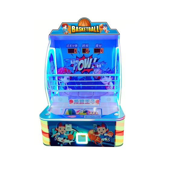 55 Inch Screen  Children's Shooting Basketball Machine