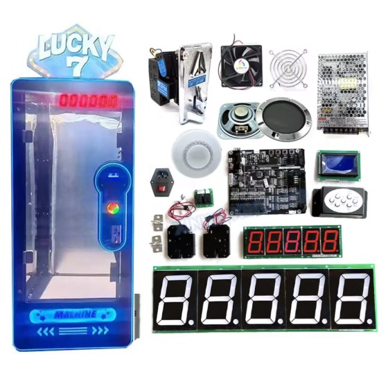 10-second Challenge Coin-operated Game Accessory