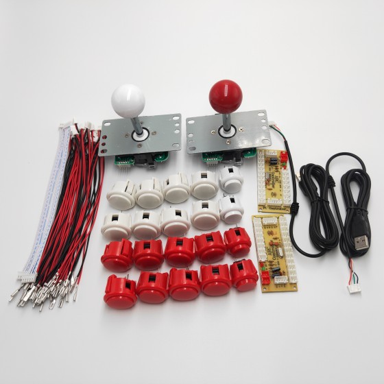 DIY Zero Delay Arcade USB Controller Kit