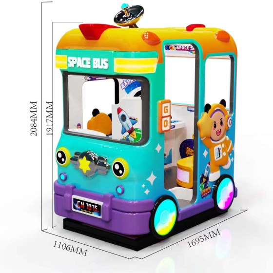 Mini Bus Kiddie Vibration Game