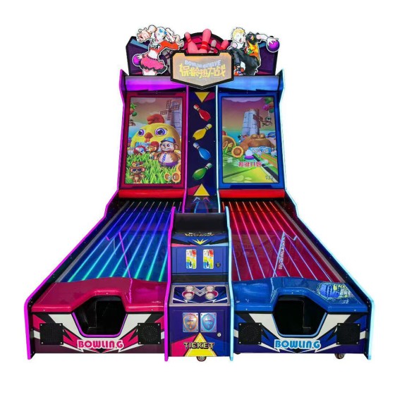 Bowling Shooting Game Machine