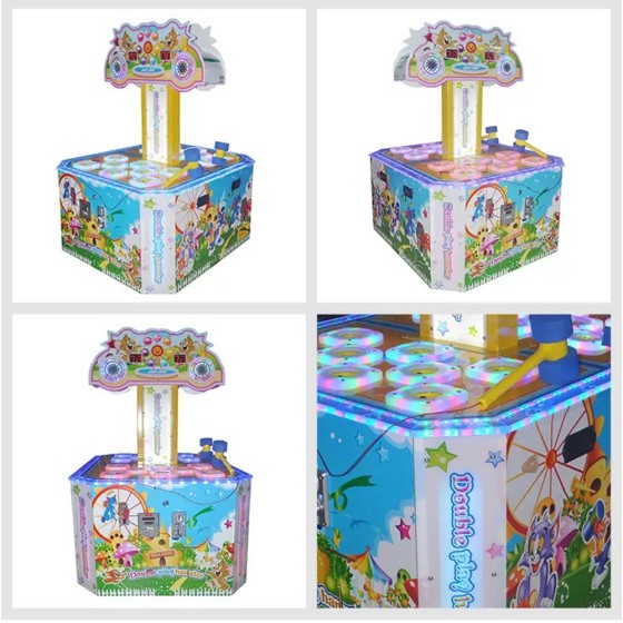 Children's Whack-a-Mole Game Machine
