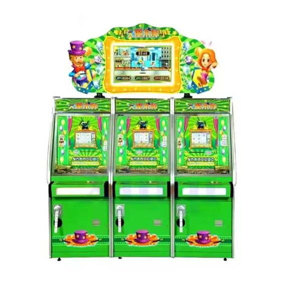 Center Gaming City Coin Operated 3 Players Arcade Game