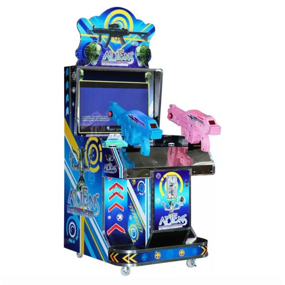 22-Inch Double Gun Water Gun Game Machine