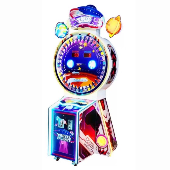 Lucky Star Rotating Lottery Simulator Arcade Machine