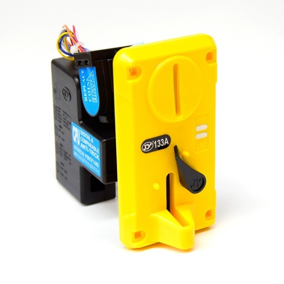 Electronic Coin Selector 133A Programmable Coin Acceptor Timer Control Box Vending Machine