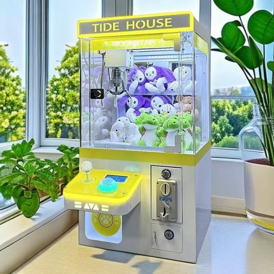 Mini Claw Machine Arcade Toy