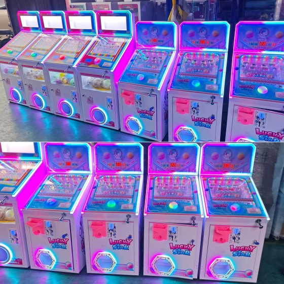 80W Coin-Operated Pinball Machine