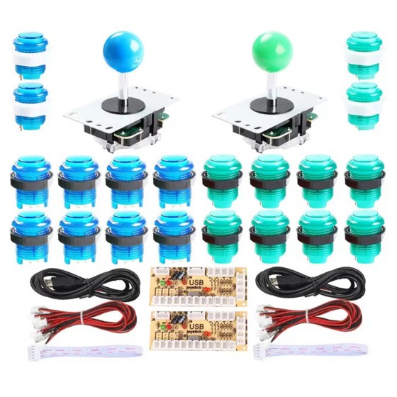DIY American Style Arcade Shooting Machine Kit