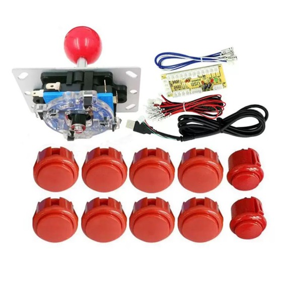 One Player Arcade DIY Kit