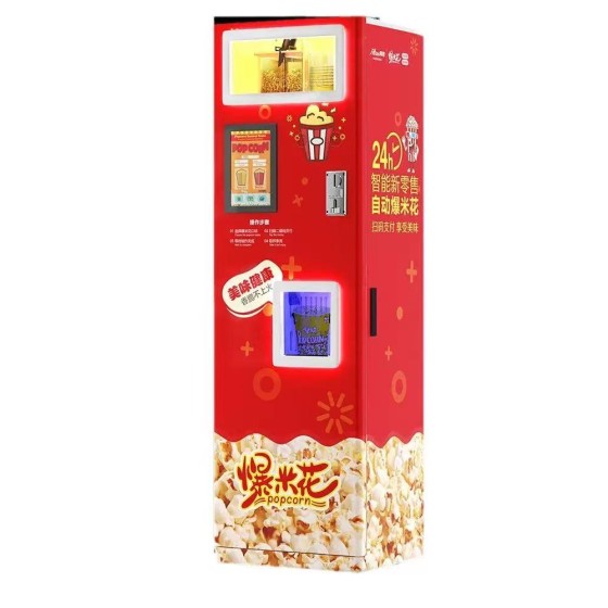 Large Commercial Electric Automatic Popcorn Vending Machine