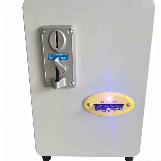 Arcade Coin-Operated Stainless Steel Card Vending Machine