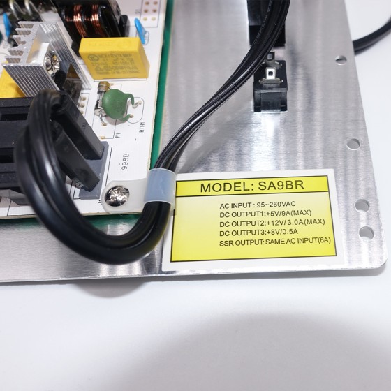 Niittyy Arcade Vending Machine Rechargeable Battery USB Power Supply