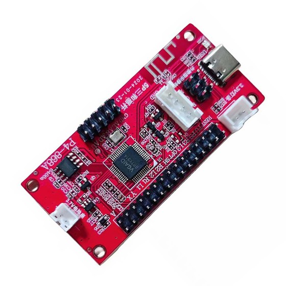 Zero Delay Fighting Game Controller Joystick Board Raspberry PC