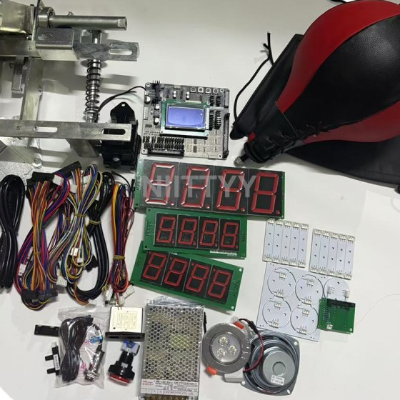 Adult Sports Arcade Boxing Game Machine Board Kit