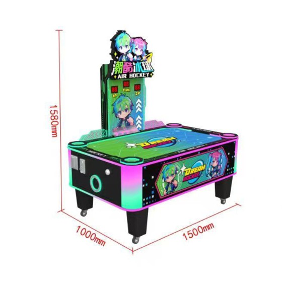 2-Player Interactive Arcade Table Entertainment Machine
