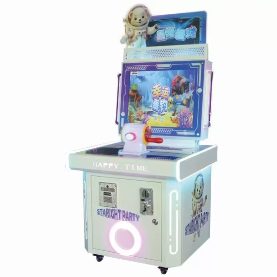 Starlight Series Unique Racing Simulator Shooting Game Console Single/Dual Player