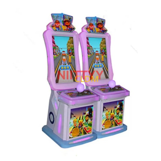 Machine Lottery Ticket Redemption Game & Parkour Racing