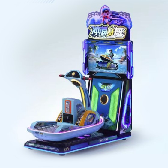 One-person Standing Surfing 3D Rowing Game Racing Machine
