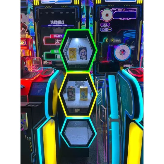 Metal Indoor Shooting Simulator Arcade Video Game Machine